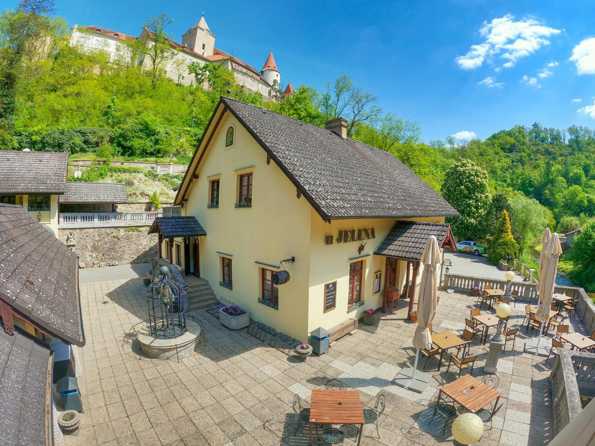Resort U Jelena Кршивоклат Экстерьер фото