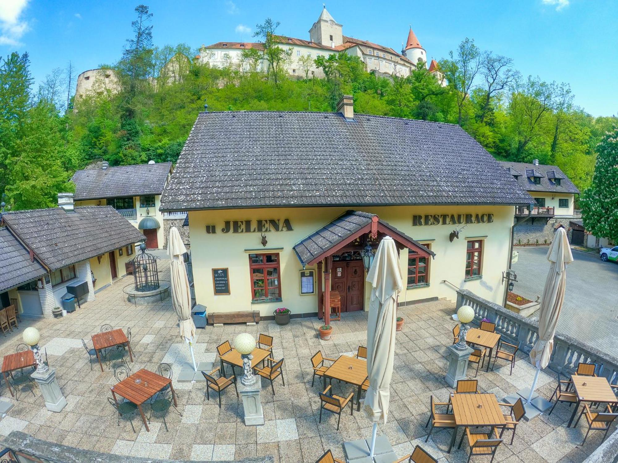 Resort U Jelena Кршивоклат Экстерьер фото
