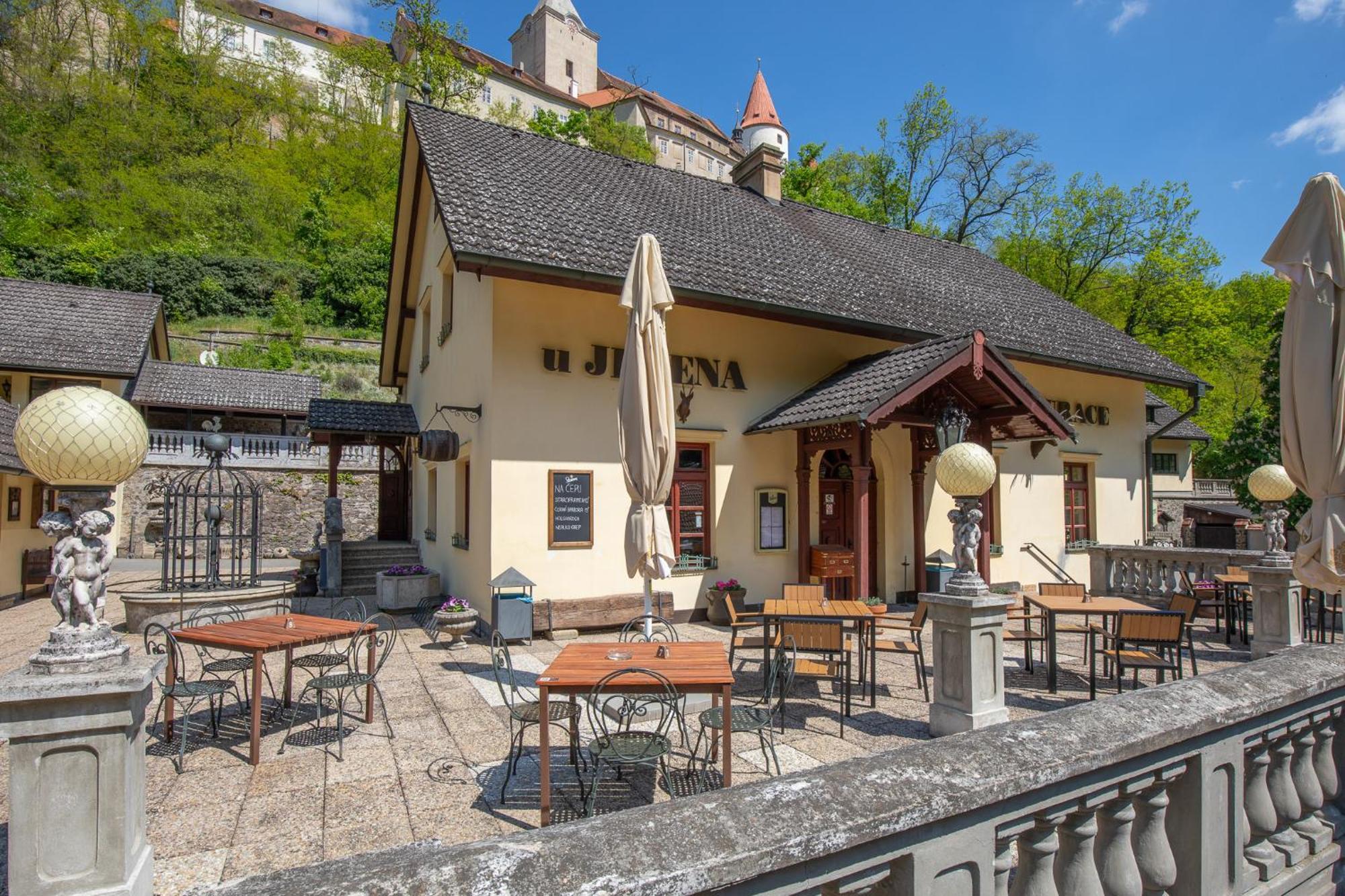 Resort U Jelena Кршивоклат Экстерьер фото
