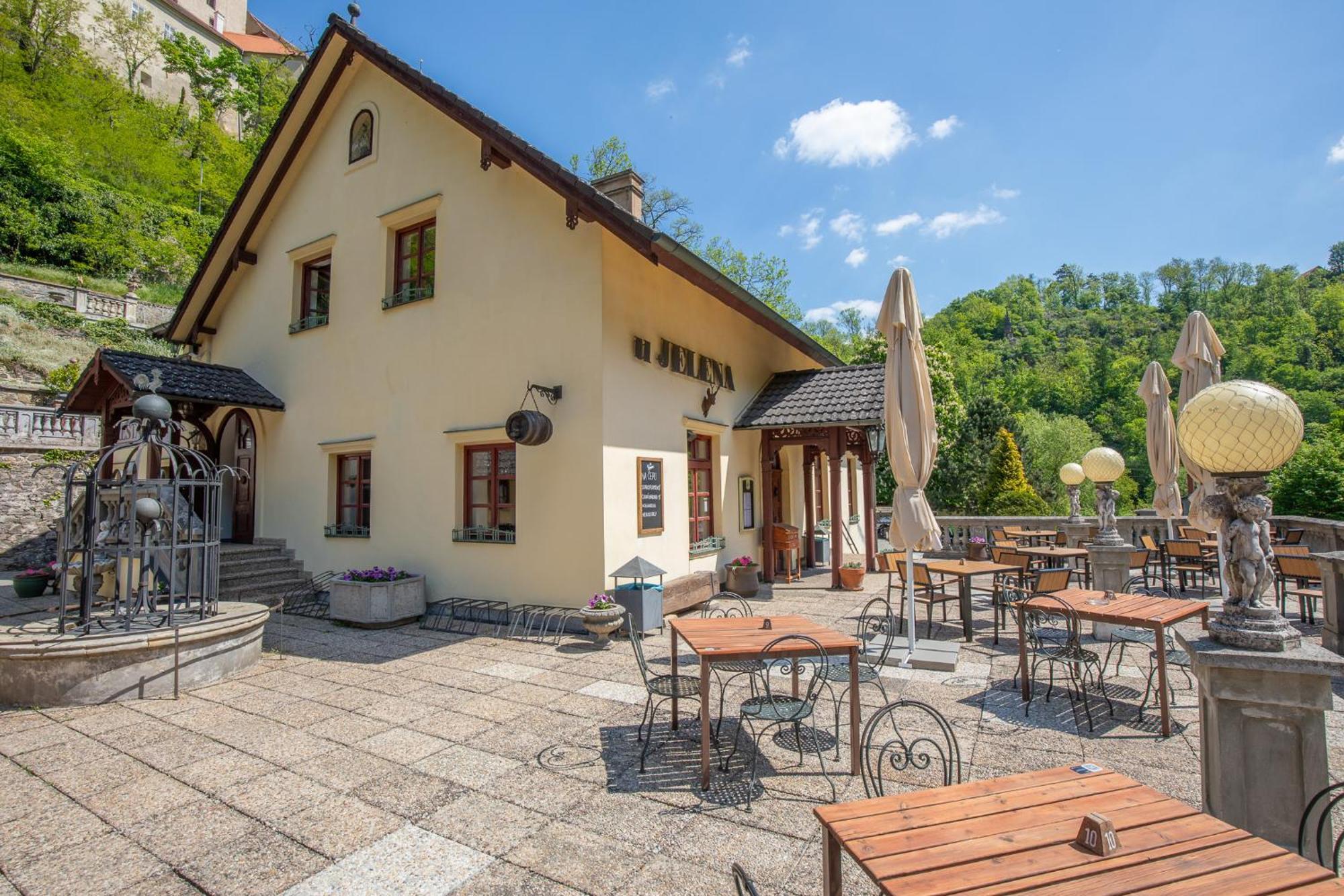Resort U Jelena Кршивоклат Экстерьер фото