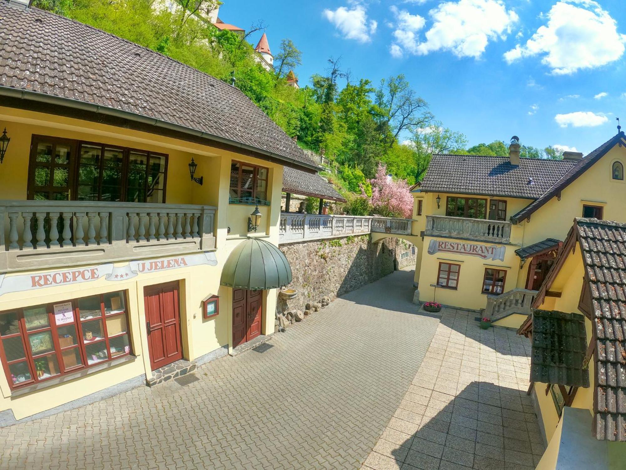 Resort U Jelena Кршивоклат Экстерьер фото